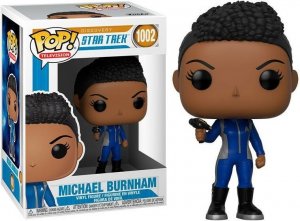 Funko POP Star Trek Discovery Michael Burnham Television (1002)