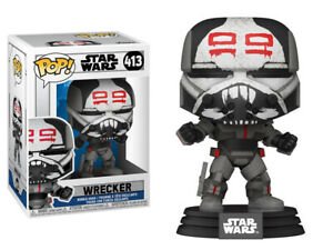 Funko POP figurka Star Wars: Clone Wars - Wrecker 9 cm (413)