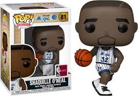 Funko Pop! NBA Shaquille O'Neal (Home Jersey) (81)