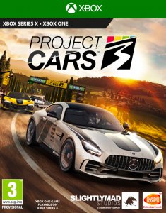 Project Cars 3 (Xbox One) nová