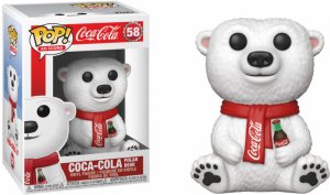Funko POP Ad Icons: Coca-Cola - Polar Bear (58)