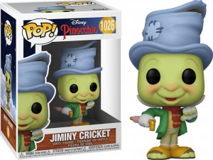 Funko POP Disney: Pinocchio- Street Jiminy (1026)