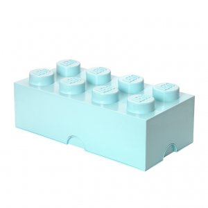 LEGO úložný box 8 aqua
