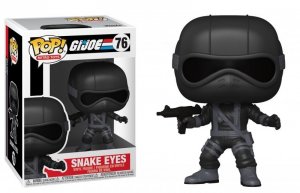 Funko POP! G.I. Joe Snake Eyes 76