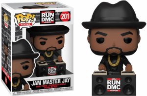 Funko POP! Rocks Run DMC Jam Master Jay 201