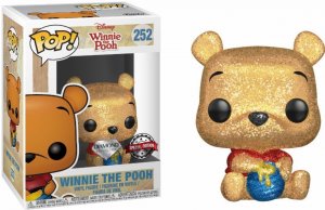 Funko POP Winnie the Pooh Sitting Pooh Diamond Collection Special Edition Vinyl (252)