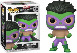 Funko POP Marvel El Furioso Hulk Marvel (708)