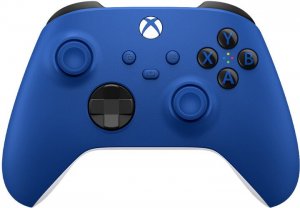 Xbox Series Bezdrátový ovladač, Shock Blue, QAU-00002