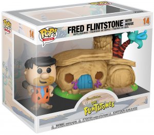 Funko Pop! The Flintstones - Fred Flinstone with House 15 cm (14)