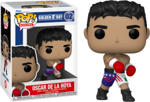 Funko POP! Boxing: Oscar De La Hoya (02)