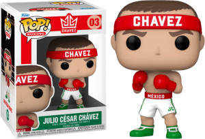 Funko POP Boxing: Julio César Chávez (03)