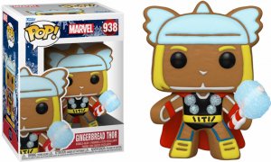 Funko POP Marvel Holiday: Gingerbread Thor