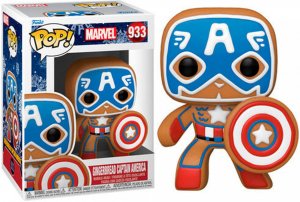 Funko POP! Captain America Gingerbread 933