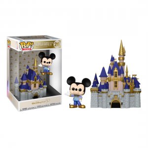 Funko Pop! Walt Disney World 50th Anniversary POP! Town Castle & Mickey 26