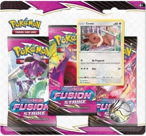 Pokémon TCG SWSH08 Fusion Strike 3 Blister Booster