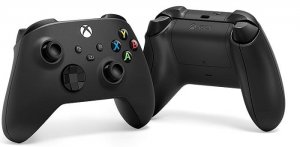 Xbox Series Bezdrátový ovladač, Carbon Black, QAT-00002