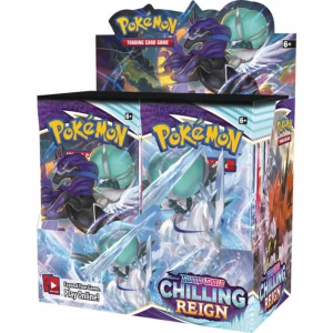 Pokémon Nintendo Sword and Shield Chilling Reign Booster Box