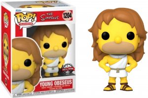 Funko POP! The Simpsons Young Obeseus Special Edition Television 1204