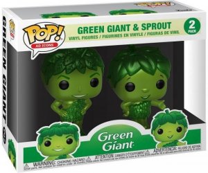 Funko POP! Ad Icons Green Giant &Sprout 2PK