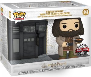 Funko POP! 141 Deluxe Harry Potter Diagon Alley The Leaky Cauldron Hagrid limited special edition