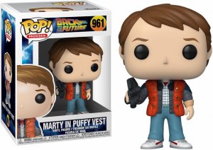 Funko POP! Back to the Future Marty in Puffy Vest 9 cm