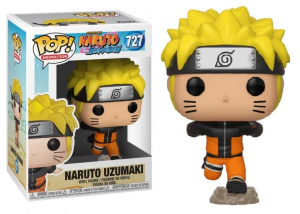 Funko POP! Animation Naruto S4 Naruto Uzumaki Running 727