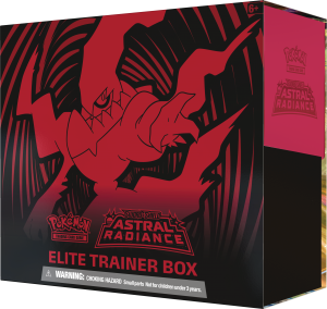 Pokémon TCG Sword & Shield 10 Astral Radiance Elite Trainer Box 820650850394