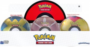 Pokémon TCG PokéBall Tin