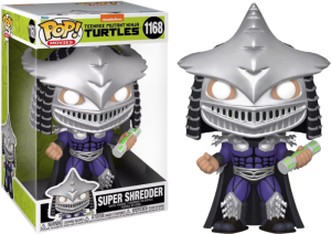 Funko POP!  Teenage Mutant Ninja Turtles II: The Secret of the Ooze - Super Shredder Jumbo Pop! Vinyl Figure