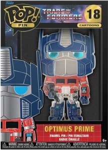 Funko POP! odznak Pin Transformers Optimus Prime 18