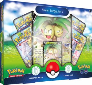 Pokémon TCG Pokémon GO Collection Alolan Exeggutor V Box