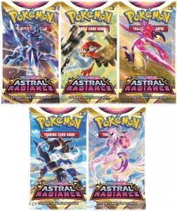 Nintendo Pokémon Sword and Shield Astral Radiance Booster