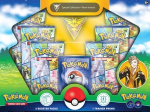Pokémon TCG Pokémon GO Special Collection Team Instinct 820650850530*INS