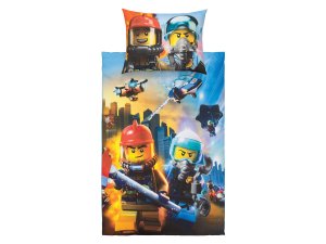 LEGO CITY Dětské ložní povlečení, 140 x 200 cm, 70 x 90 cm