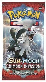 Pokémon Sun and Moon Crimson Invasion Booster