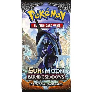 Nintendo Pokémon Sun and Moon Burning Shadows Booster