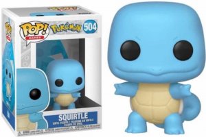 Funko POP! Games: Pokemon - Squirtle  (504)