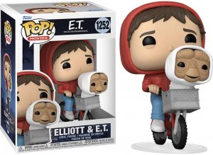 Funko POP Movies: E.T. Elliot with ET in Bike Basket