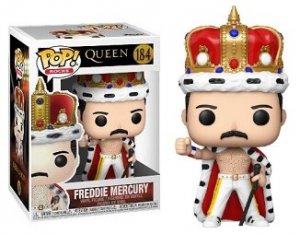 Funko POP Rocks: Freddie Mercury King(DGLT)