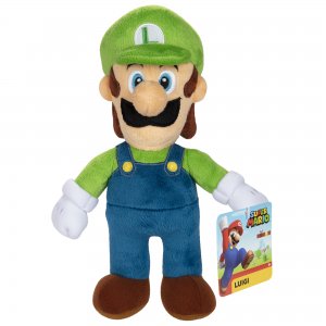 Nintendo: Super Mario - Plyšák / W1 - Luigi