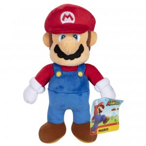 Nintendo: Super Mario - Plyšák  - Mario