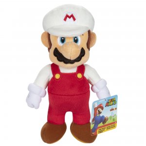 Nintendo: Super Mario - Plyšák / W1 - Mario bílý