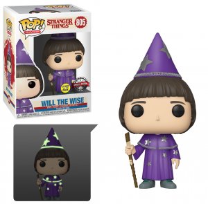Funko POP TV: Stranger Things S3 - Will The Wise (GW)