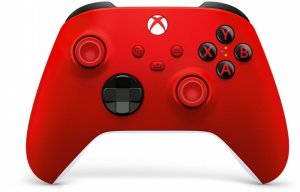 Xbox Series Bezdrátový ovladač, Pulse Red, QAU-00012