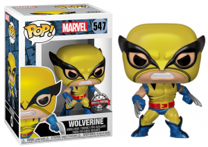 Funko POP! Marvel: Wolverine [Metallic] Exclusive