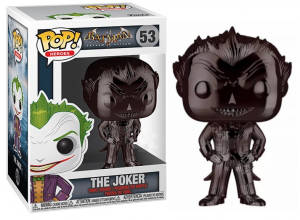 Funko POP The Joker (Arkham Asylum) (Black Chrome)
