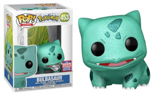 Funko POP Pokémon: Bulbasaur Daimond Collection