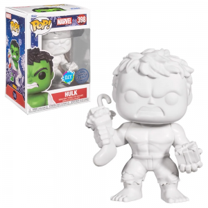 Funko POP Hulk (Holiday) (D.I.Y) (Marvel Comics)