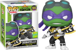 Funko POP Donatello (Teenage Mutant Ninja Turtles : Mighty Morphin Power Rangers)