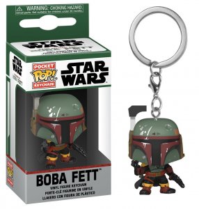 Funko POP Keychain: Star Wars BOBF - Boba Fett